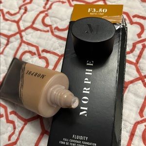 Morphe Fluidity Matte foundation F3.50